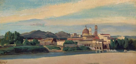 View of an Italian Village